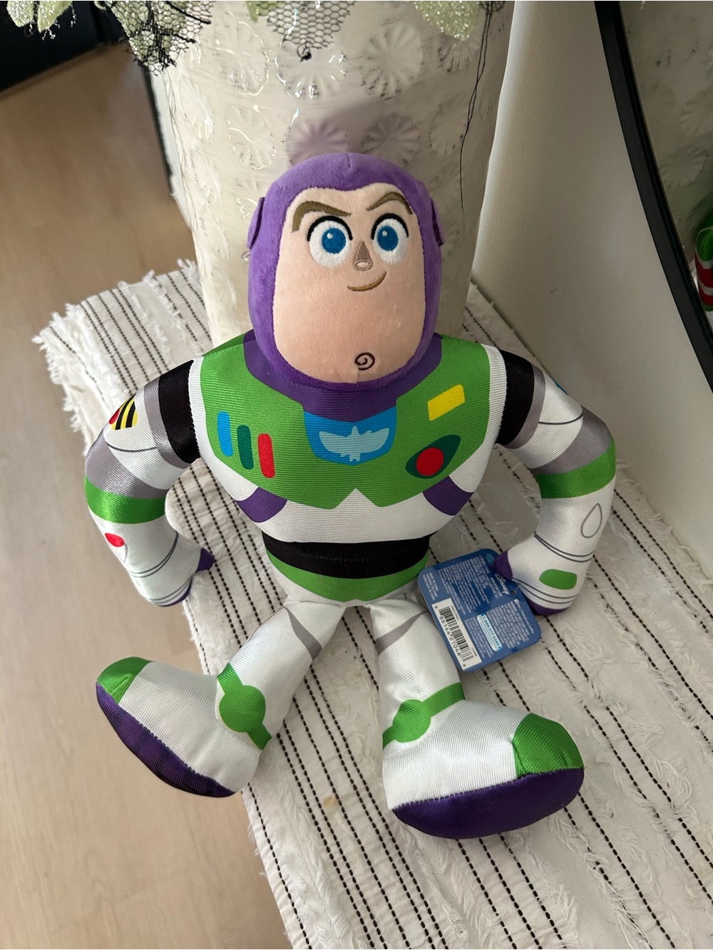 ⭐️ NEW Disney Buzz Lightyear Plush - Green, Purple, White